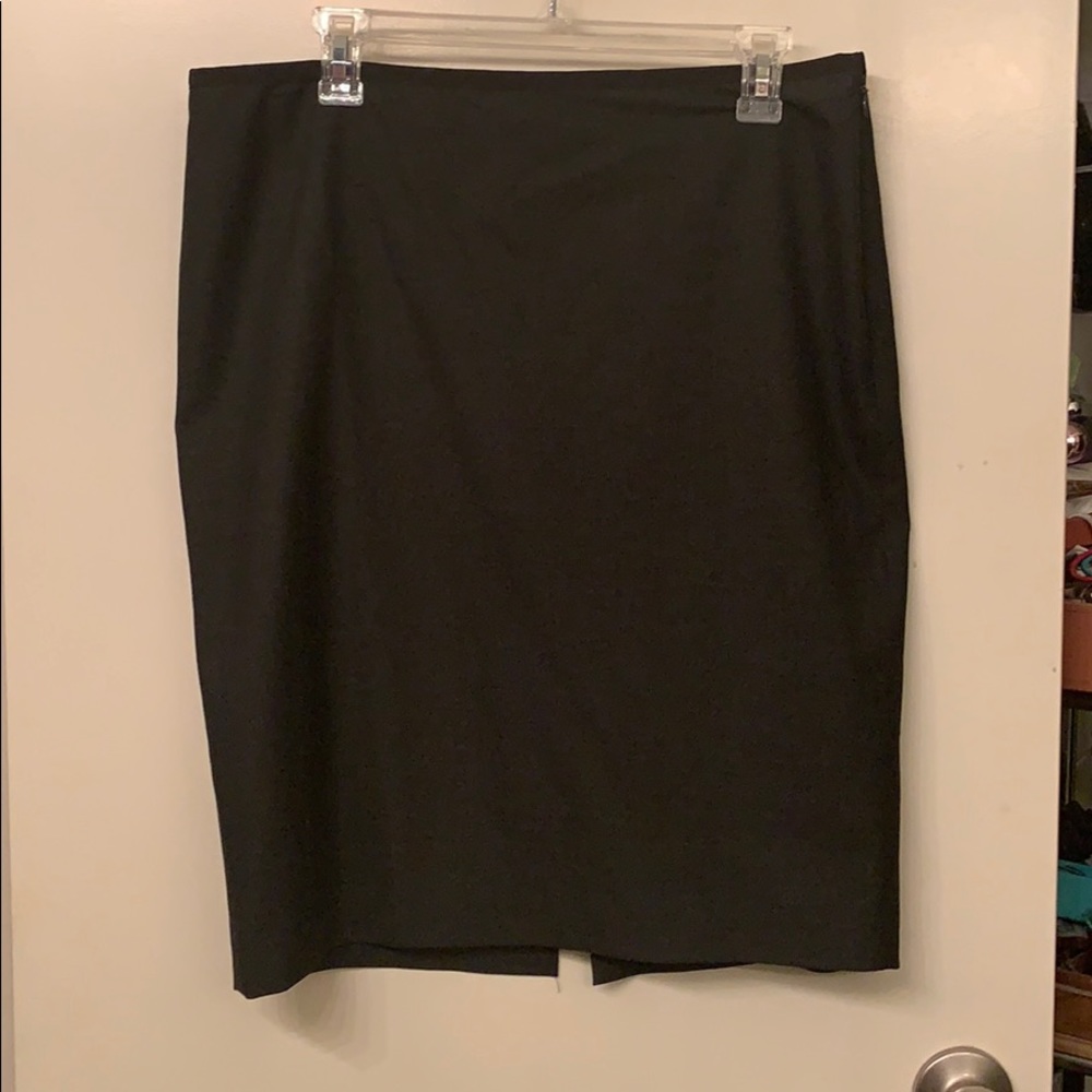 Limited brand grey pencil skirt